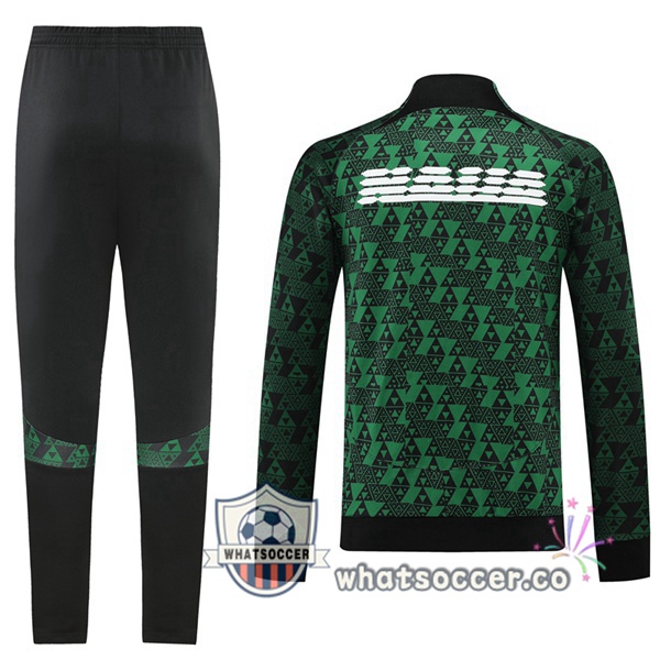 Nigeria Green Jacket 2022-2023