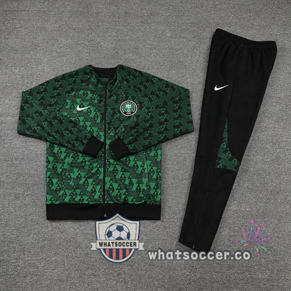 Nigeria Green Jacket 2022-2023