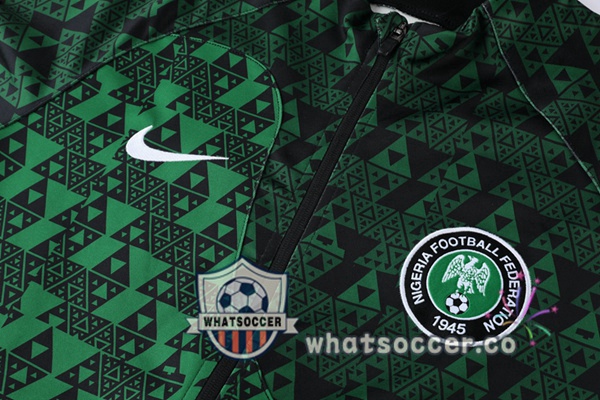 Nigeria Green Jacket 2022-2023