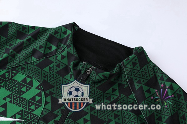 Nigeria Green Jacket 2022-2023
