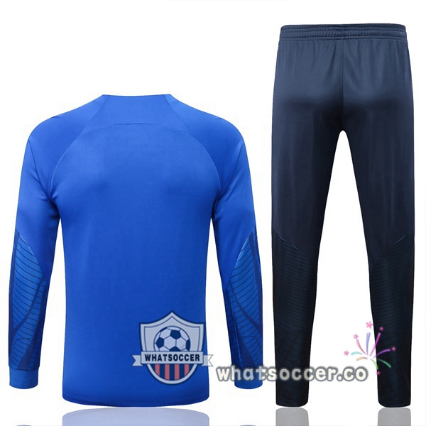 Paris PSG Blue Jacket 2022-2023