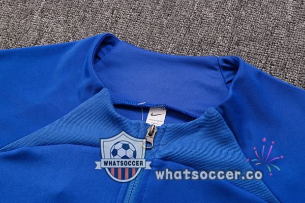 Paris PSG Blue Jacket 2022-2023