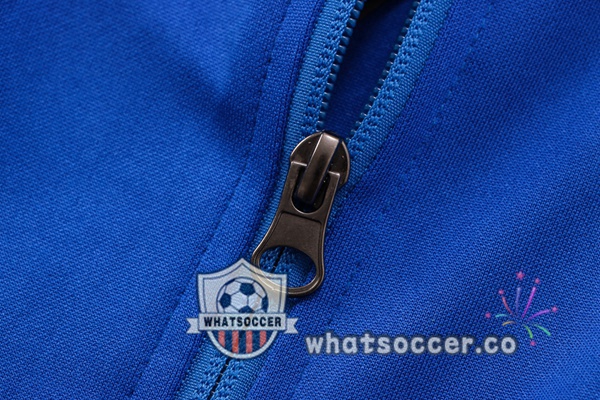 Paris PSG Blue Jacket 2022-2023