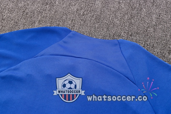 Paris PSG Blue Jacket 2022-2023