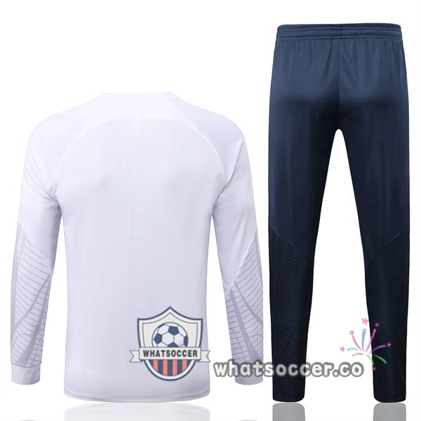 Paris PSG White Jacket 2022-2023