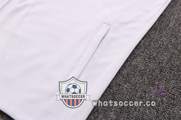 Paris PSG White Jacket 2022-2023