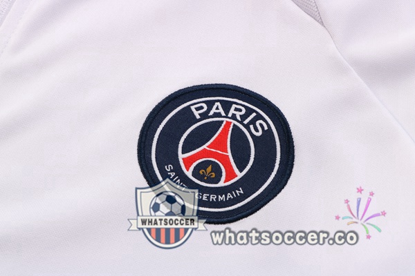 Paris PSG White Jacket 2022-2023