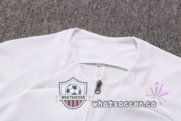Paris PSG White Jacket 2022-2023