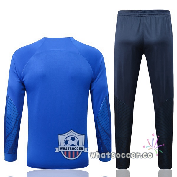 France Blue Jacket 2022-2023