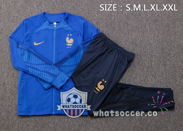 France Blue Jacket 2022-2023