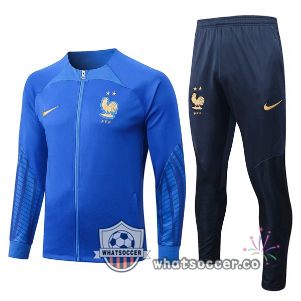 France Blue Jacket 2022-2023