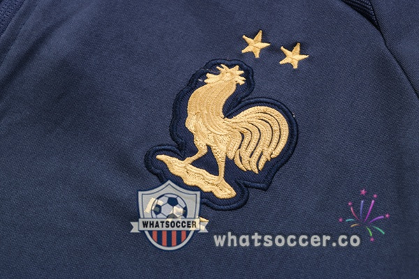 France Blue Royal Jacket 2022-2023