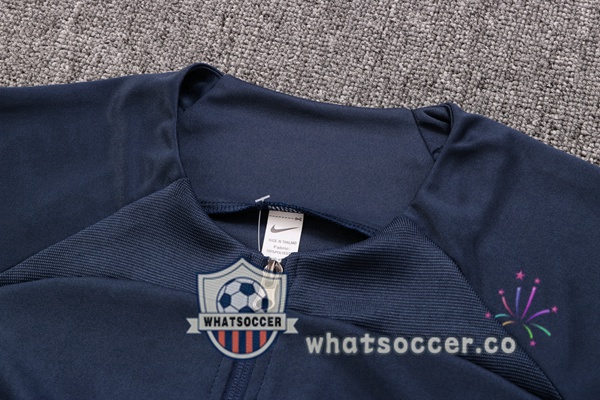 France Blue Royal Jacket 2022-2023
