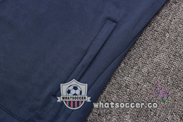 France Blue Royal Jacket 2022-2023