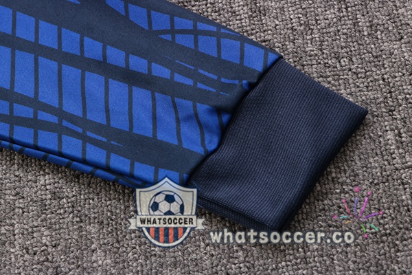 France Blue Royal Jacket 2022-2023