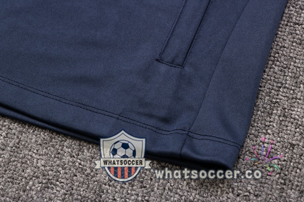 France Blue Royal Jacket 2022-2023