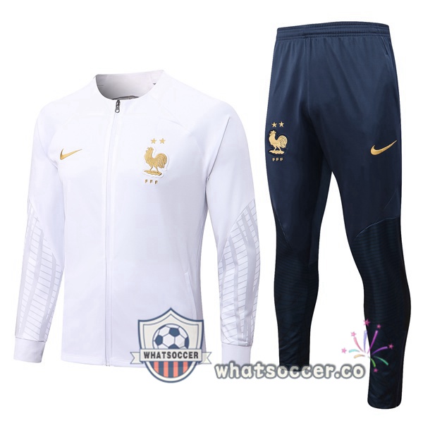 France White Jacket 2022-2023