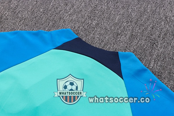 FC Barcelona Blue Green Tracksuit 2022-2023