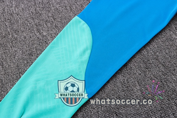 FC Barcelona Blue Green Tracksuit 2022-2023