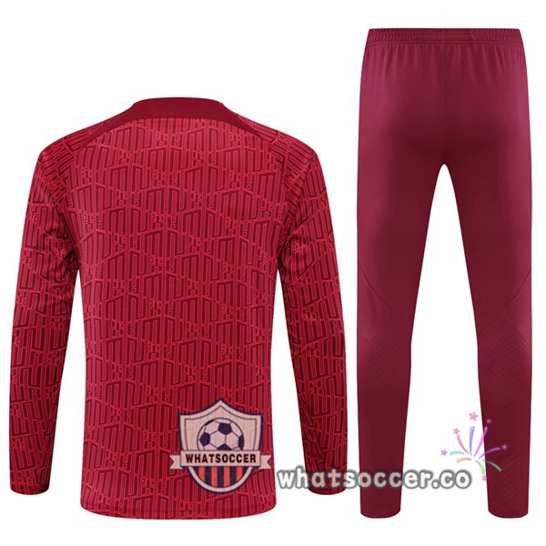 FC Liverpool Red Tracksuit 2022-2023