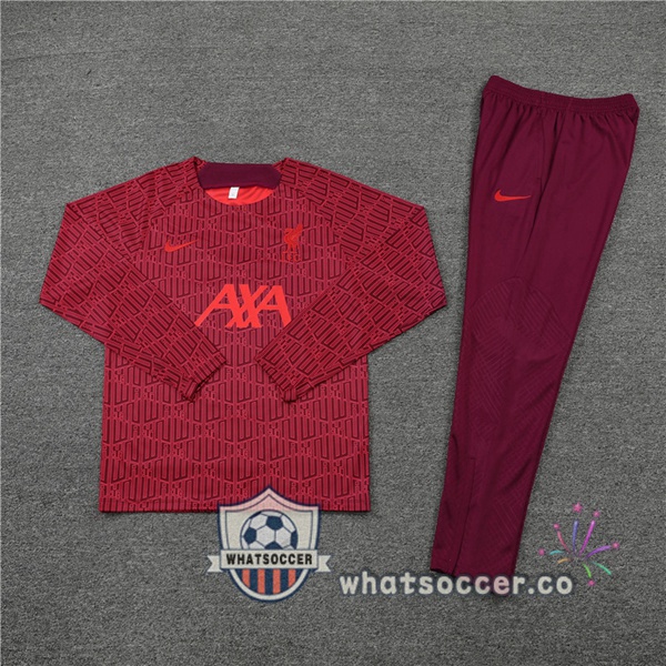 FC Liverpool Red Tracksuit 2022-2023