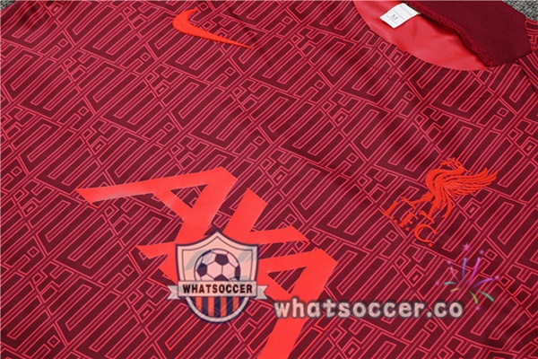 FC Liverpool Red Tracksuit 2022-2023