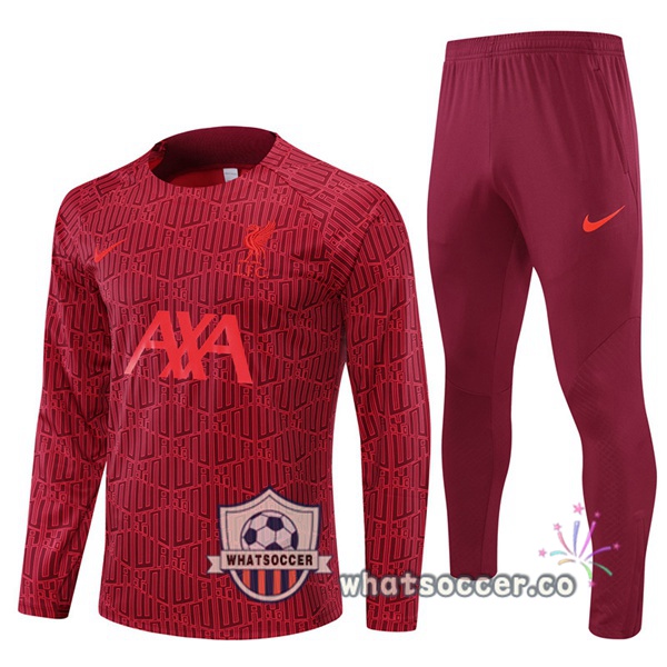 FC Liverpool Red Tracksuit 2022-2023
