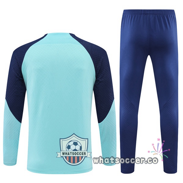 Atletico Madrid Blue Tracksuit 2022-2023