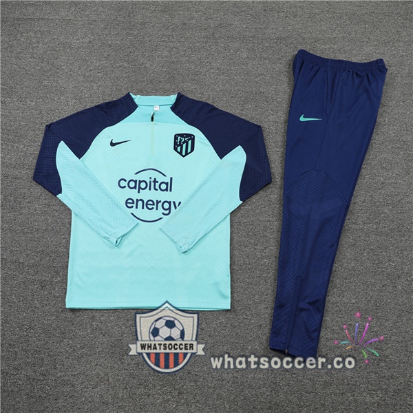 Atletico Madrid Blue Tracksuit 2022-2023