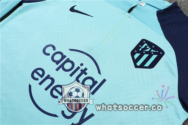 Atletico Madrid Blue Tracksuit 2022-2023