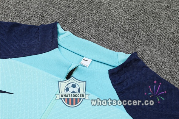 Atletico Madrid Blue Tracksuit 2022-2023