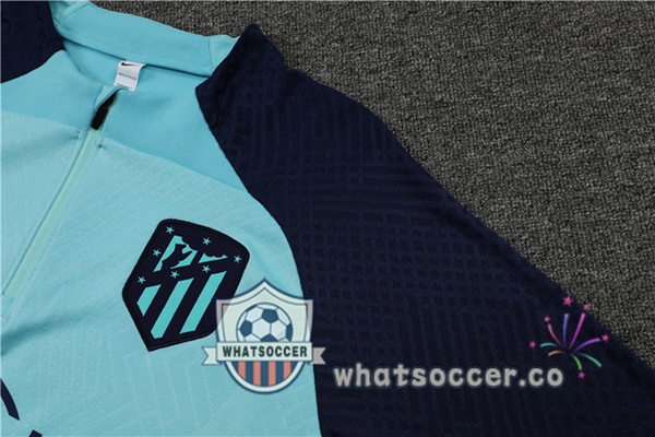 Atletico Madrid Blue Tracksuit 2022-2023