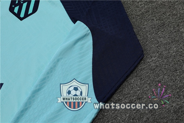 Atletico Madrid Blue Tracksuit 2022-2023
