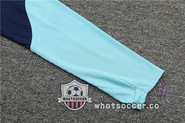 Atletico Madrid Blue Tracksuit 2022-2023