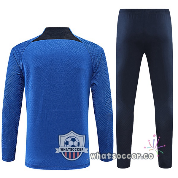 FC Chelsea Blue Tracksuit 2022-2023