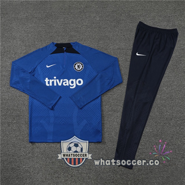 FC Chelsea Blue Tracksuit 2022-2023