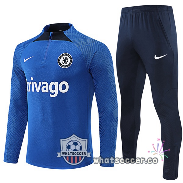 FC Chelsea Blue Tracksuit 2022-2023