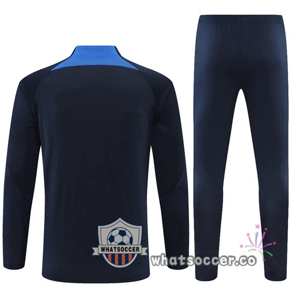 FC Chelsea Blue Royal Tracksuit 2022-2023