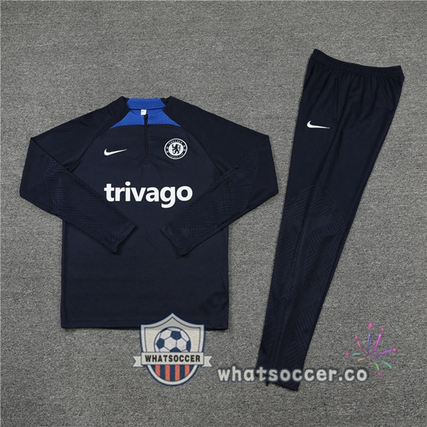 FC Chelsea Blue Royal Tracksuit 2022-2023
