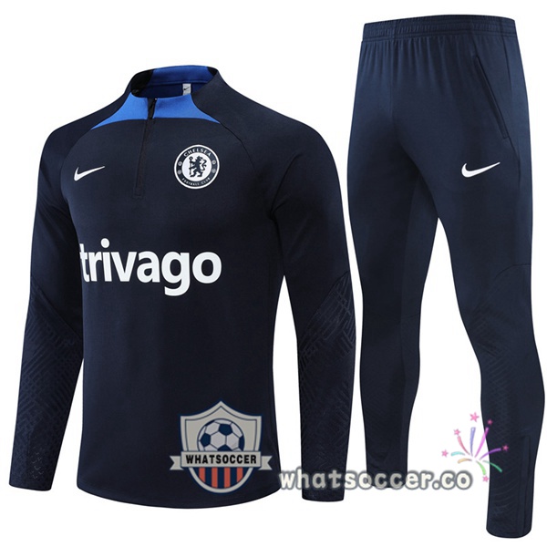 FC Chelsea Blue Royal Tracksuit 2022-2023