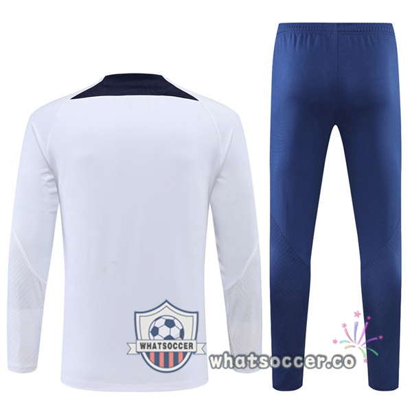 Paris PSG White Tracksuit 2022-2023