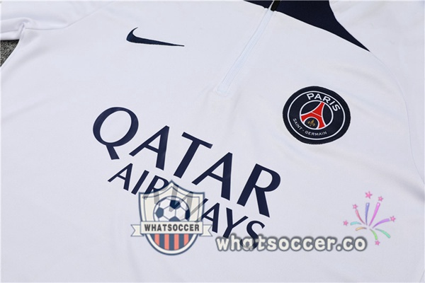 Paris PSG White Tracksuit 2022-2023