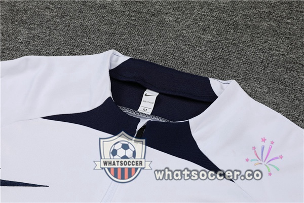 Paris PSG White Tracksuit 2022-2023