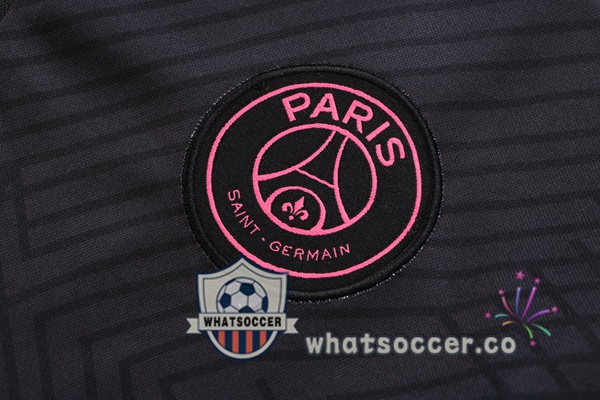 Paris PSG Black Blue Tracksuit 2022-2023