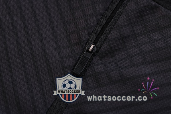 Paris PSG Black Blue Tracksuit 2022-2023