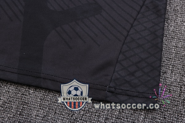 Paris PSG Black Blue Tracksuit 2022-2023