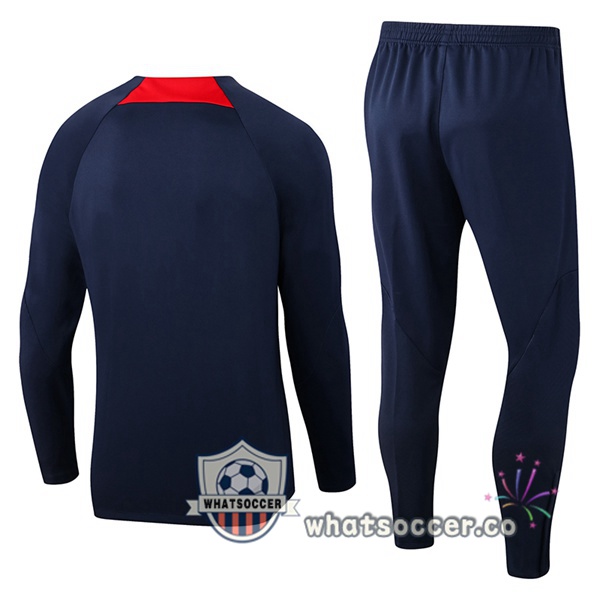 Paris PSG Blue Royal Tracksuit 2022-2023