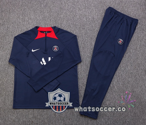 Paris PSG Blue Royal Tracksuit 2022-2023