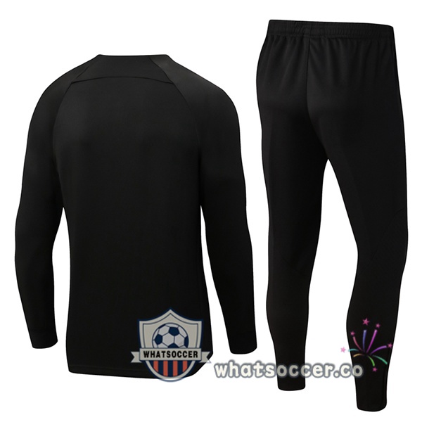 FC Liverpool Black Jacket 2022-2023