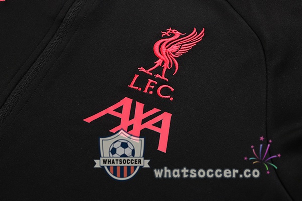 FC Liverpool Black Jacket 2022-2023